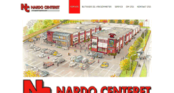 Desktop Screenshot of nardocenteret.no