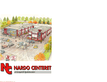 Tablet Screenshot of nardocenteret.no
